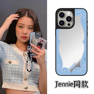 jennie同款公主鏡手機殼 iPhone16Pro手機殼 蘋果15Pro防摔殼i14保護殼i13硬殼i12