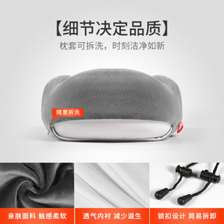 趴睡枕頭 午睡枕 趴睡枕 u型枕乳膠枕頭旅行坐車飛機天然護頸枕脖子靠枕便攜午休u形趴睡芸