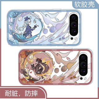 原神芙寧娜 谷歌 Pixel 9A 9Pro XL 9 8A 8PRO 8 7A 7PRO 7 6 手機殼 販販殼