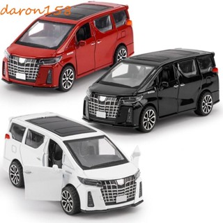 DARON拉回車,門可開啟教育性車輛型號,古典微縮模型商業1:36合金汽車模型兒童玩具