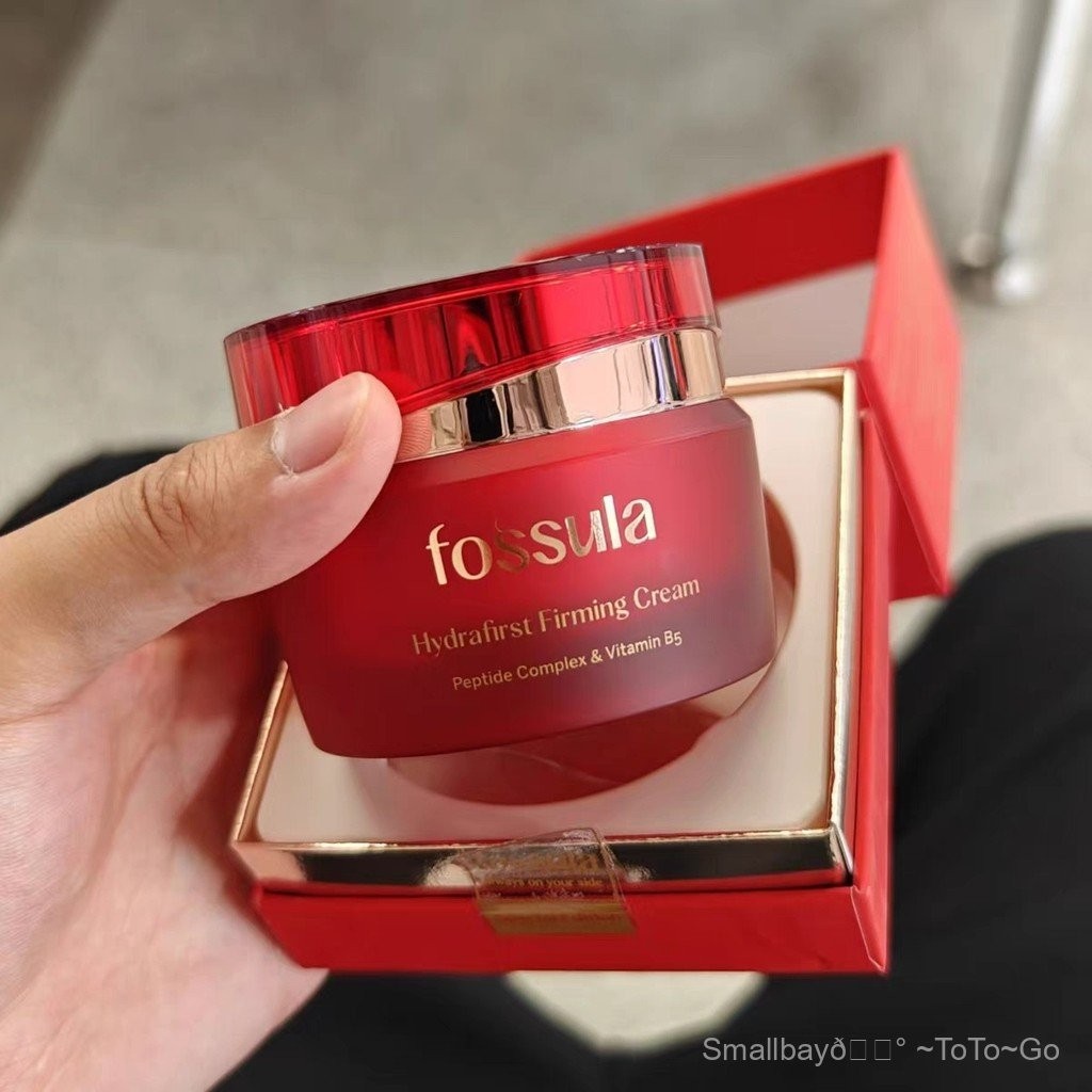 韓國 Fossula/馥舒娜B5益菌麵霜 滋潤修護維穩50ml