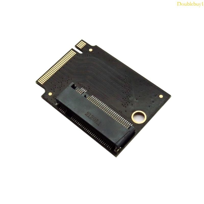 Dou PCIE4 0 適用於 Rog Ally SSD 存儲卡適配器轉換器轉接板 90° M2