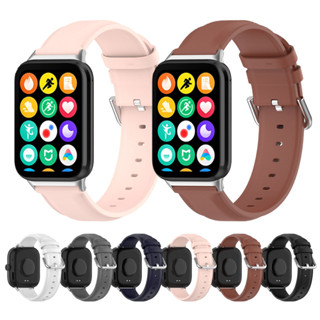 小米手環9 Pro Redmi Watch 5 4 小米手環8 圓尾真皮錶帶 Xiaomi 手環9 手環8 紅米手錶5