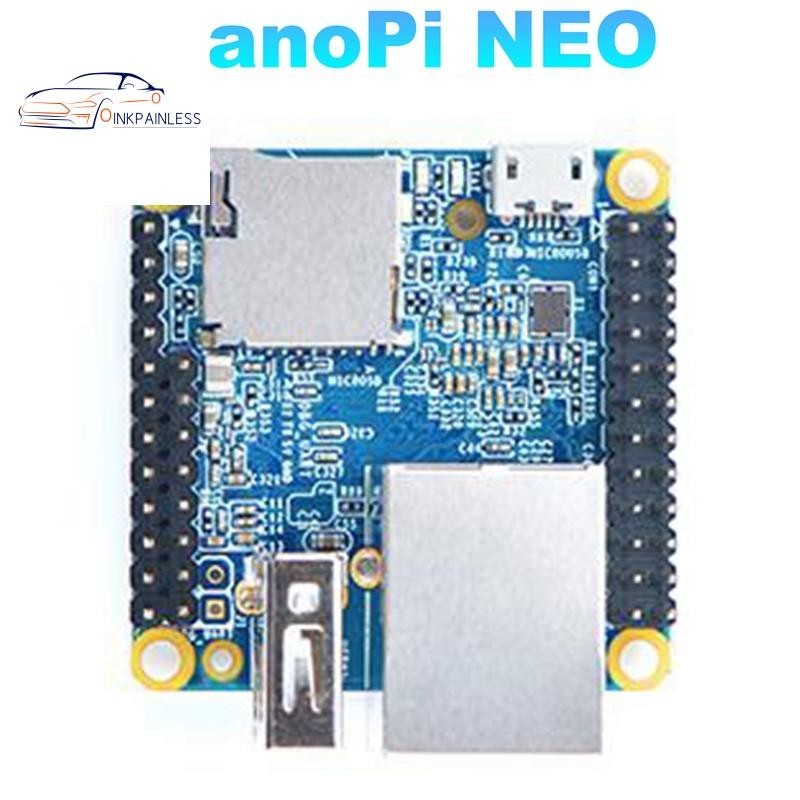 Nanopi NEO 開源 H3 開發板 DDR3 RAM 四核 Cortex-A7 Ubuntu Openwrt Ar
