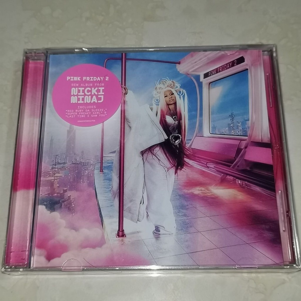 【優選好物】饒舌女歌手 Nicki Minaj Pink Friday 2 CD 麻辣雞 2023新專輯