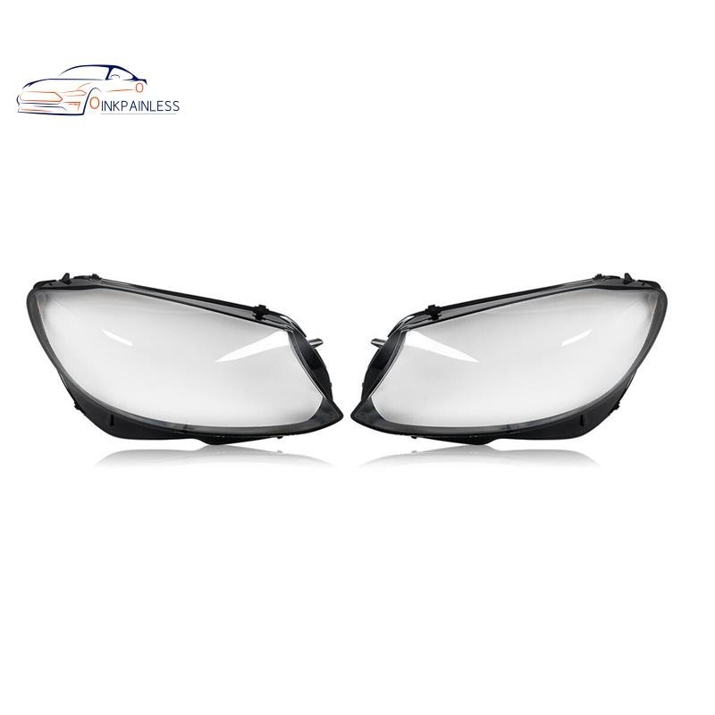 汽車大燈鏡頭蓋頭燈燈罩殼透鏡燈罩適用於梅賽德斯奔馳 W205 C300 2019 2020