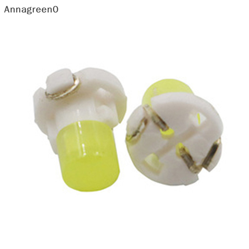 Anna 10PCS T3 T4.2 COB 汽車 LED 儀表板燈儀表板指示燈 12V EN