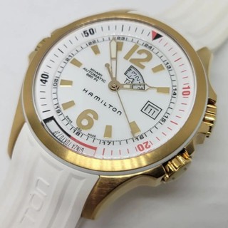 HAMILTON 手錶 KHAKI NAVY GMT mercari 日本直送 二手