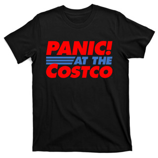 The Costco 的恐慌搞笑模因 T 恤