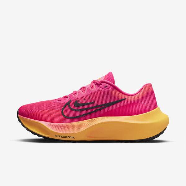 Nike 慢跑鞋 女 Wmns Zoom Fly 5 粉紅 DM8974-601