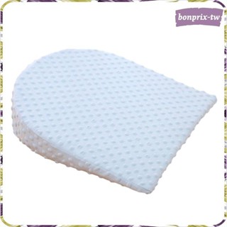 [Bon] 嬰兒楔形枕頭舒適防反流頭枕可拆卸套傾斜枕頭嬰兒睡眠枕頭嬰兒床床護理