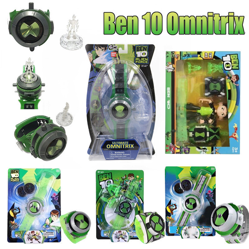 Ben Tennyson Omnitrix 手錶玩具 Ben 10 Alien Force Omnitrix 多功能手錶