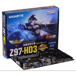 【現貨速發】庫存Gigabyte/技嘉 Z97-HD3臺式機Z97X GAMING 3電腦主板DDR3內存