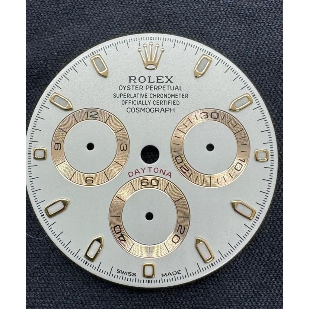 ROLEX 勞力士 手錶 116505 116515 Daytona Cosmograph 錶盤 日本直送 二手