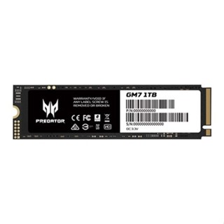 acer 宏碁 Predator GM7 1TB M.2 PCIe 5年保固態硬碟-