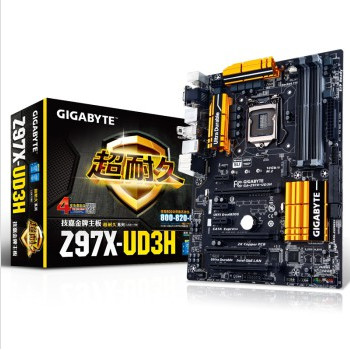 【品質現貨】Gigabyte/技嘉 Z97X-UD3HZ97主板1150 DDR3大板支持4790K M2接口