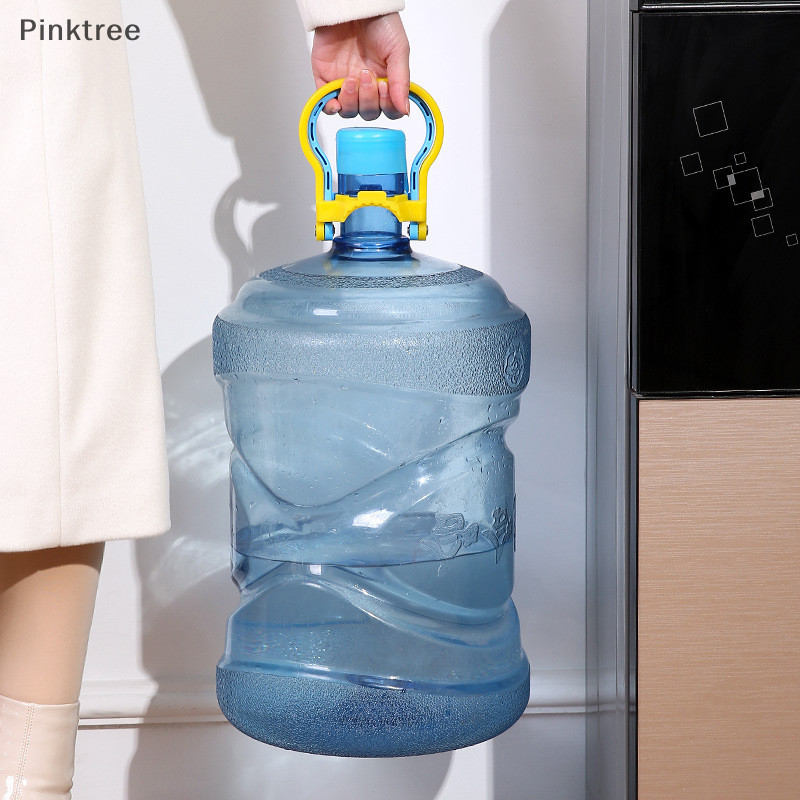 Ptr 5 加侖水瓶把手加厚升降器桶便攜式環形把手飲用水桶提桶提桶器 TW