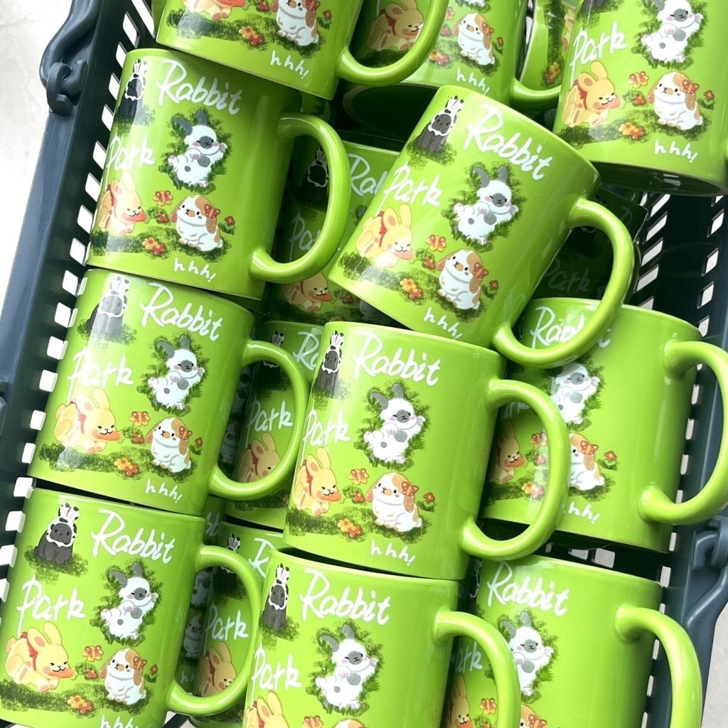 【台灣熱賣】波貓禮盒裝 原創設計黑貓陶瓷馬克杯 生日禮物水杯咖啡咖啡杯杯子