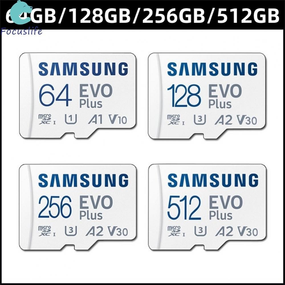 SAMSUNG 三星 EVO Plus 存儲卡 Micro SD 卡 64G,128G,256G,512G 全新