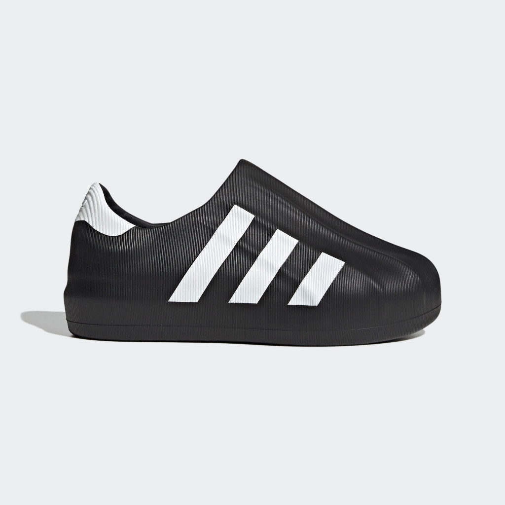 【運動品牌專賣】adidas adiFOM Superstar 黑色 懶人鞋 便鞋 水鞋 HQ8752