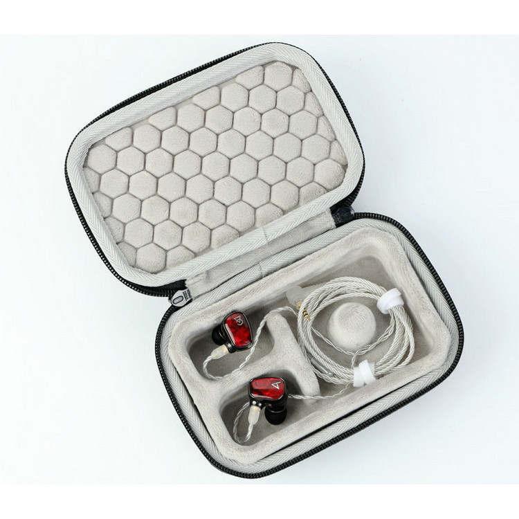 防摔收納包 64 Audio U6t U12T U18T A18 耳機收納包HIFI耳機防摔收納包 全方位保護包