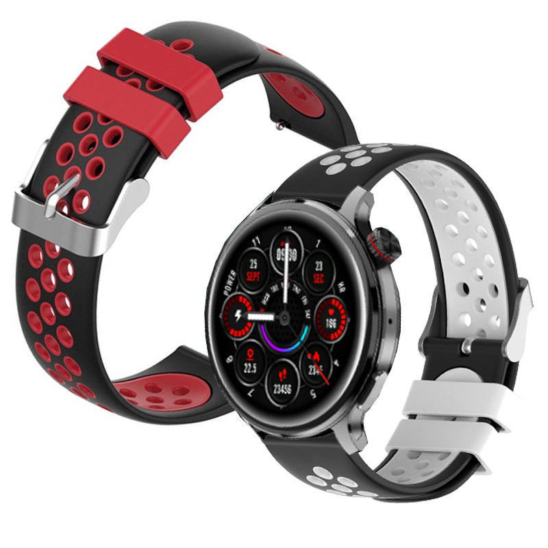 North EDGE GT5 PRO 智能手錶錶帶適用於 North EDGE GT5 PRO 智能手錶錶帶腕帶錶帶矽膠