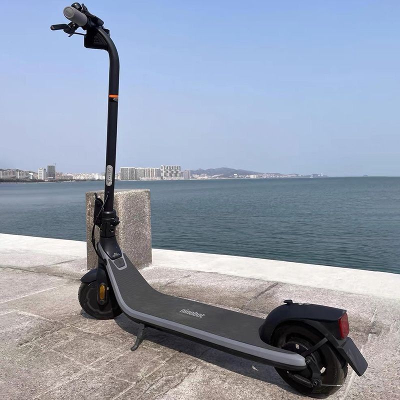 【臺灣專供】Ninebot九號電動滑板車可折迭便攜E2/E2Plus兩輪成人代步車站騎