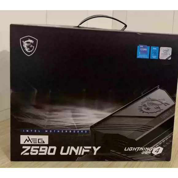 ［三年質保］現貨微星Z590 UNIFY 暗影主板