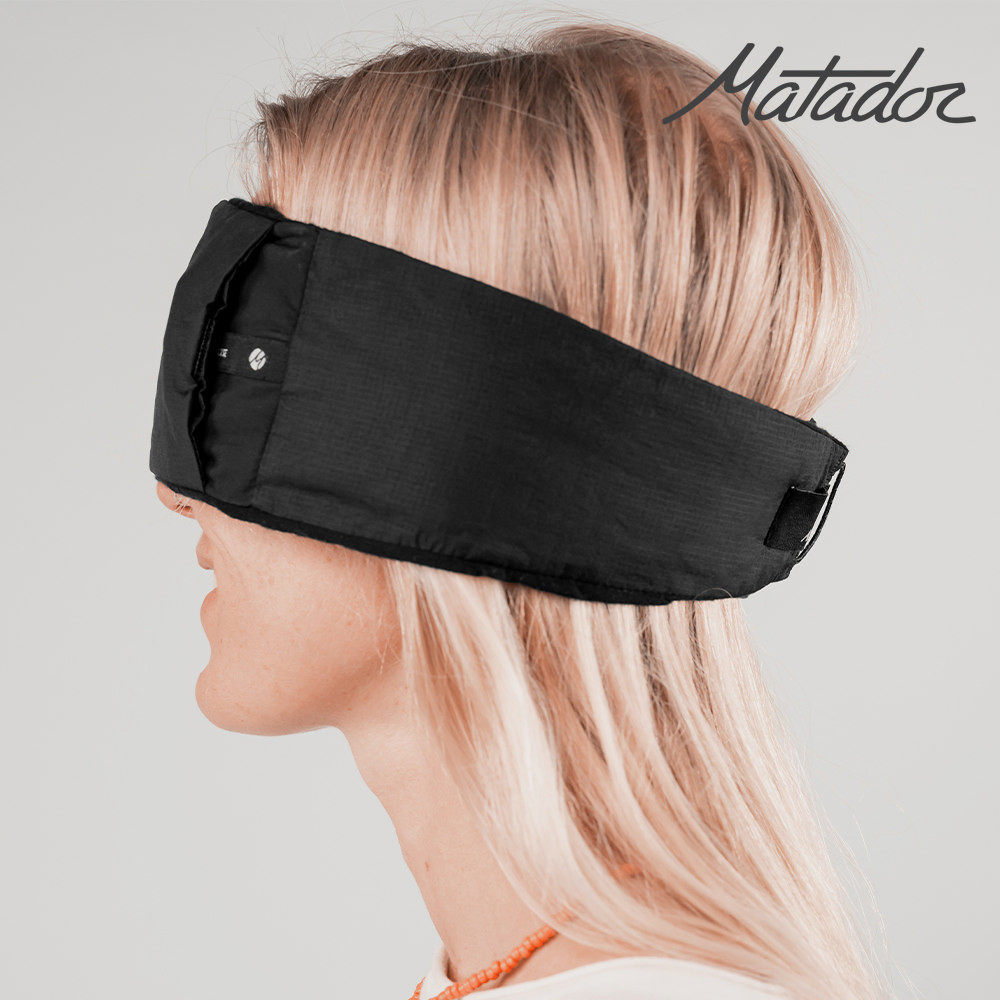 Matador 鬥牛士 遮光睡眠眼罩(附贈耳塞) Blackout Sleep Mask 降噪/可摺疊/露營/旅遊