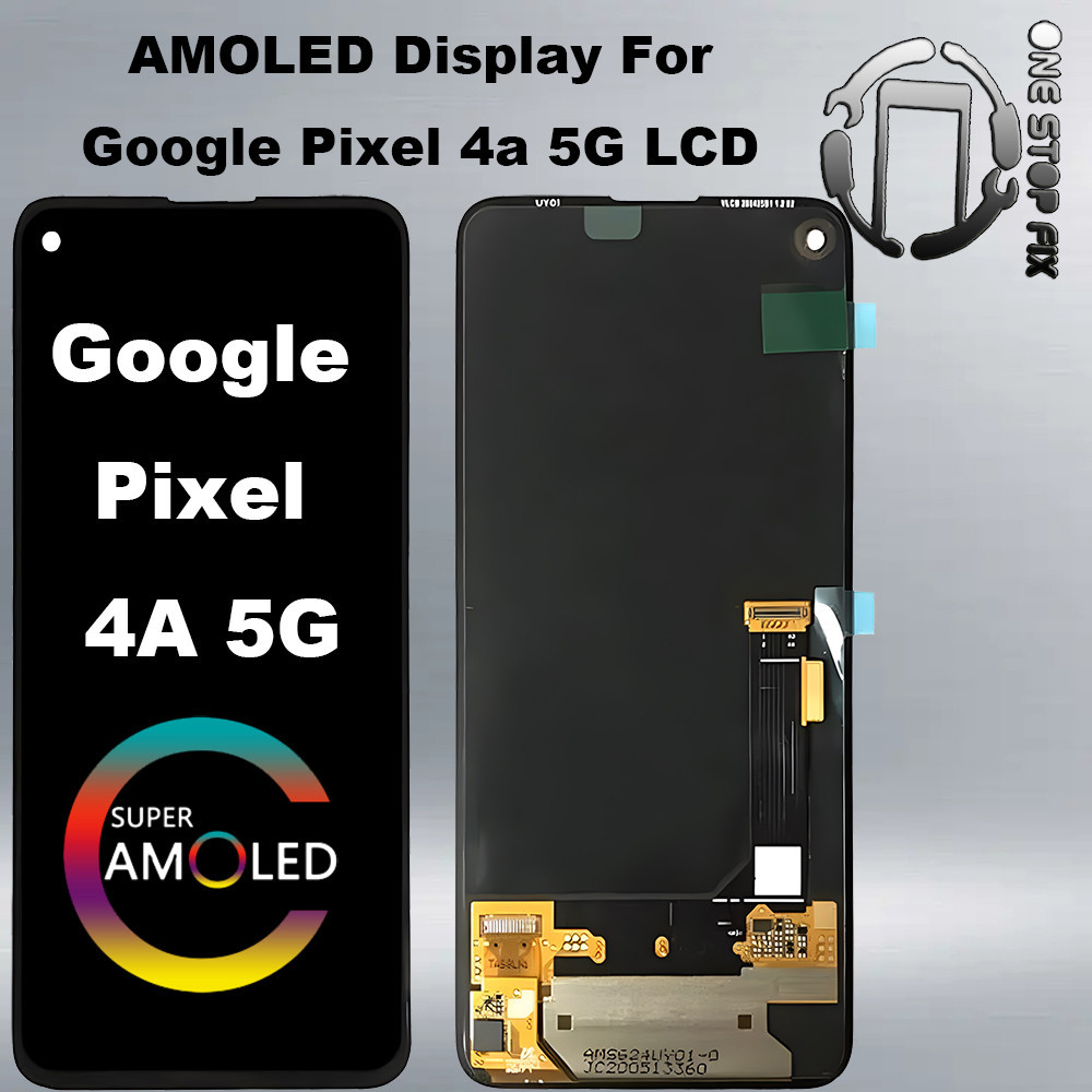 適用於 Google Pixel 4a 5G LCD 觸摸屏的 AMOLED 顯示屏