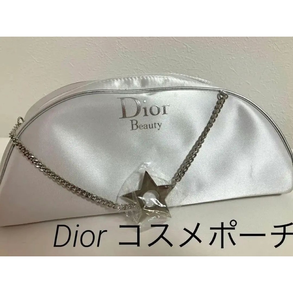 Dior 迪奧 小包包 銀色 星星 日本直送 二手