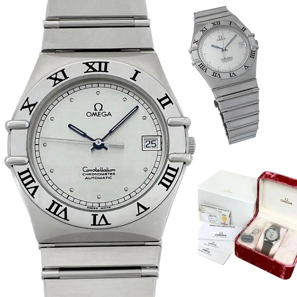 OMEGA 歐米茄 手錶 CHRONOMETER 星座系列 古董 透視錶背 mercari 日本直送 二手