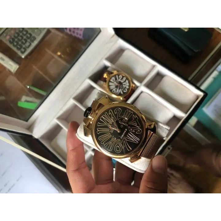 GaGa Milano 手錶 mercari 日本直送 二手