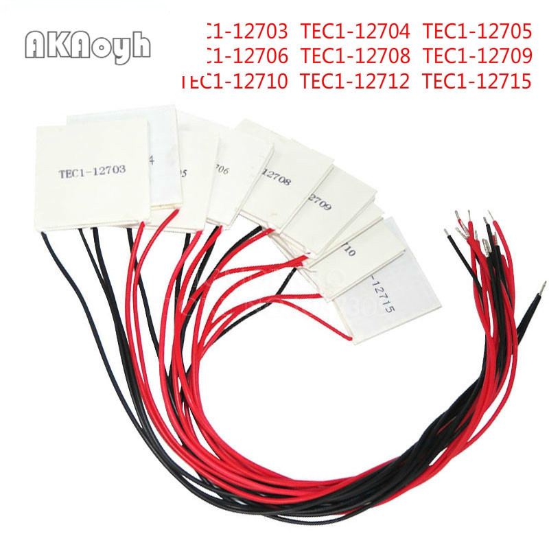 Tec1-12705 熱電冷卻器 Peltier TEC1-12706 TEC1-12710 TEC1-12715 40