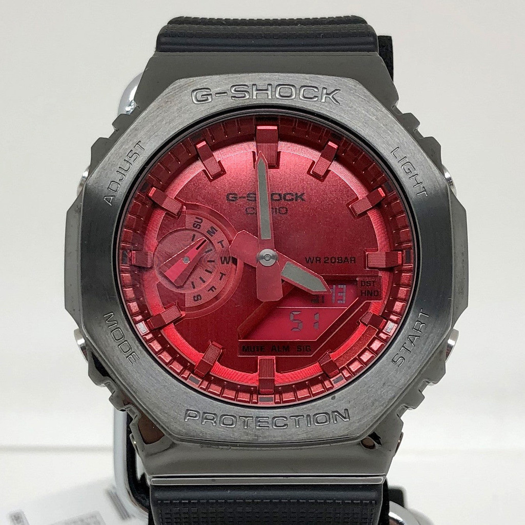 CASIO  G-SHOCK 手錶GM-2100B 日本直送 二手