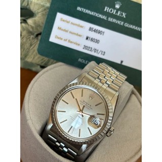 ROLEX 勞力士 手錶 62510h 1601 Perpetual Datejust OYSTER 日本直送 二手