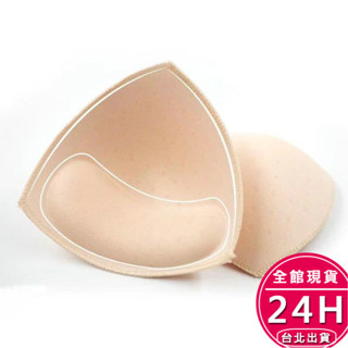 【梨卡】隔日到貨 胸墊 泳衣 比基尼 背心 小可愛 比基尼小胸 三角胸墊 泳衣小胸 爆乳 集中CLA142【現貨24H】