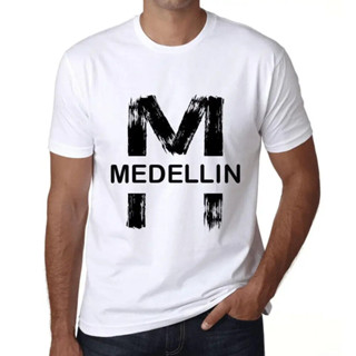 男士圖案 T 恤 Medellin 環保限量版短袖