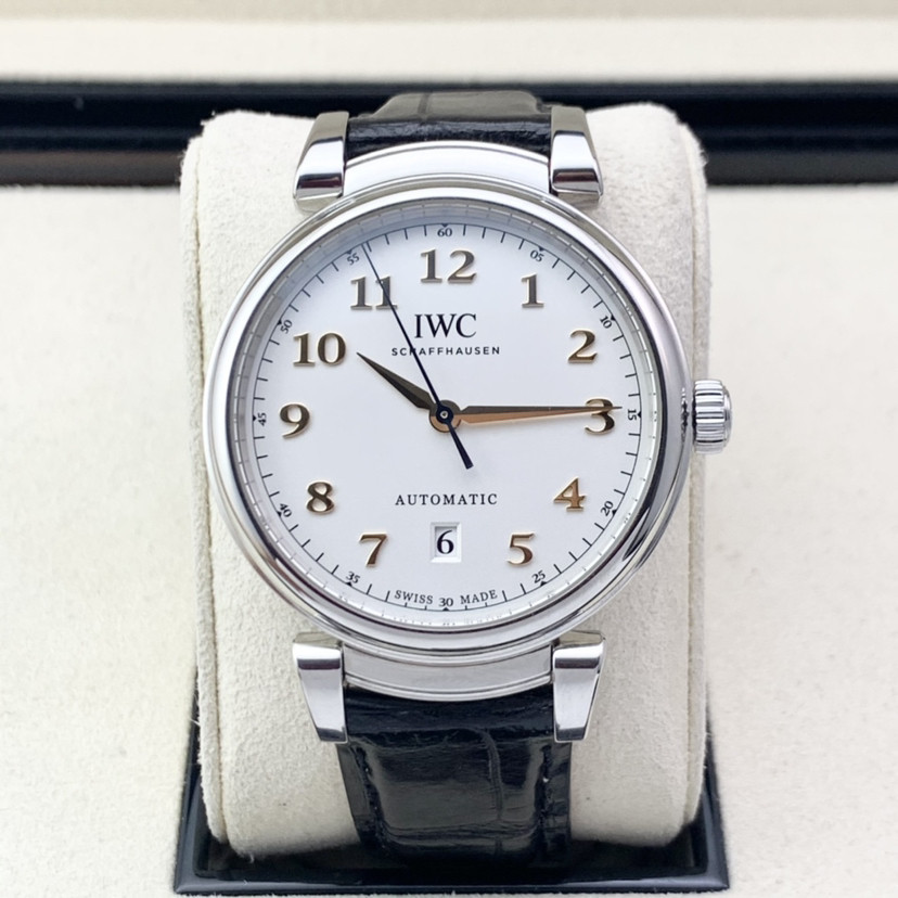 男表達文西系列自動機械手錶腕錶 IW356601