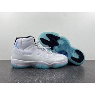 【現貨速發】Air Jordan 11 "Legend Blue 傳奇藍 白藍 耐磨 籃球鞋378037-117