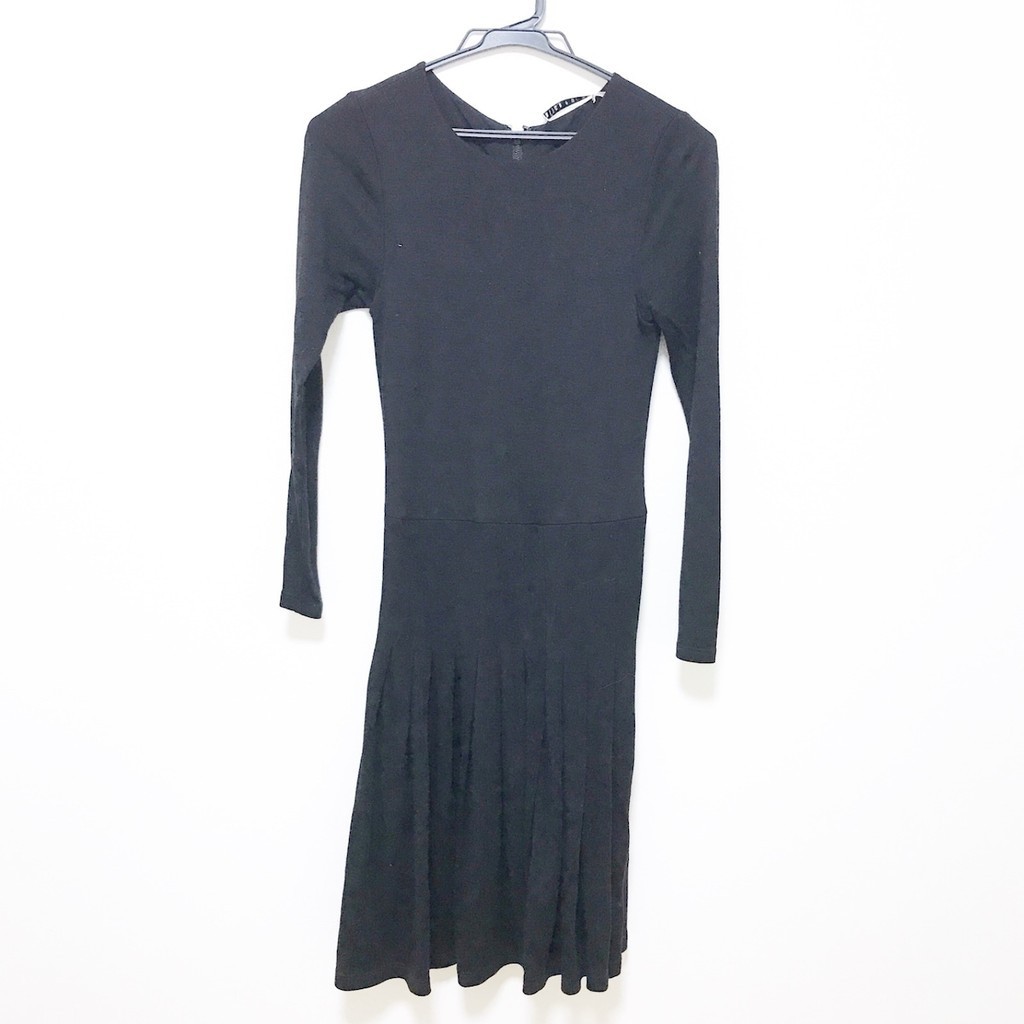 二手 alice+olivia 洋裝 連身裙 黑色 尺寸2