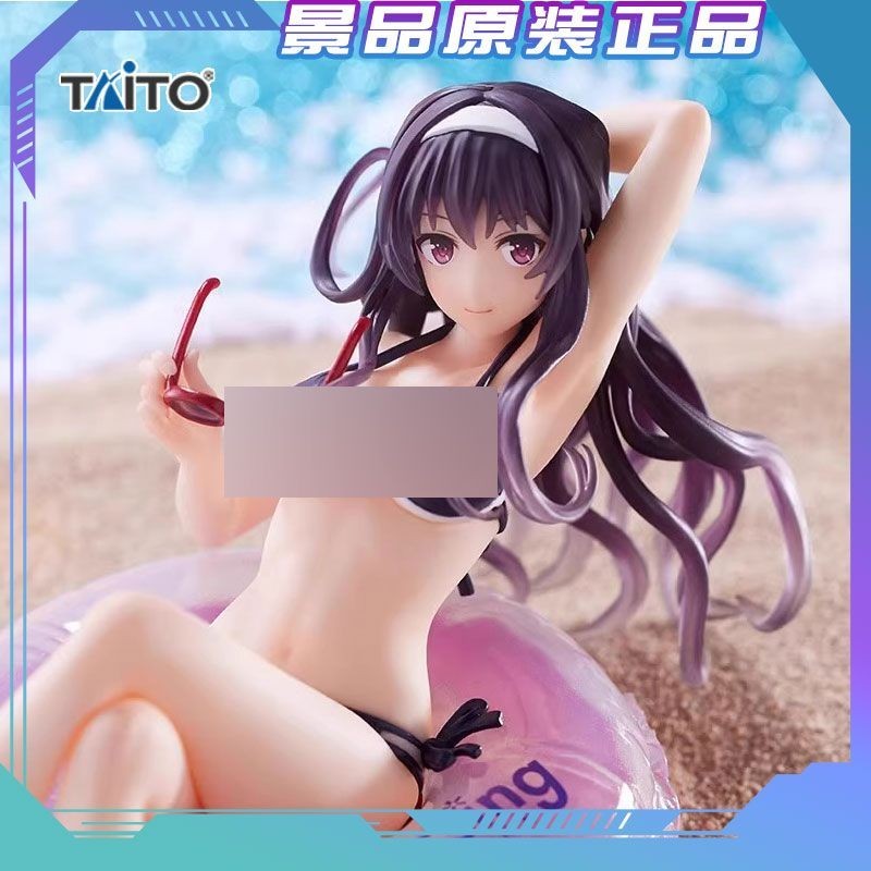 Taito 景品 58900 AFG 泳裝派對 路人女主的養成 Fine 霞之丘詩羽