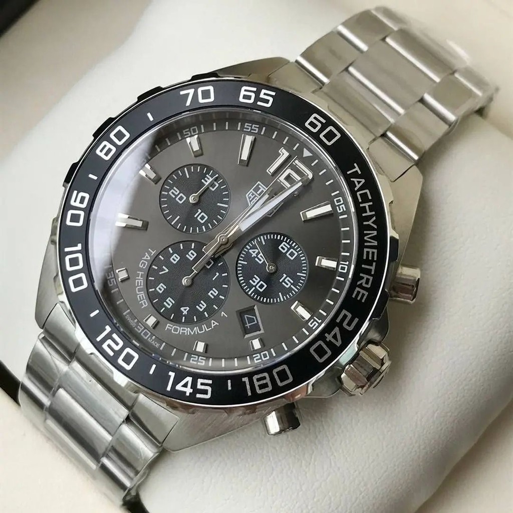 近全新 TAG Heuer 泰格豪雅 手錶 計時腕錶 mercari 日本直送 二手