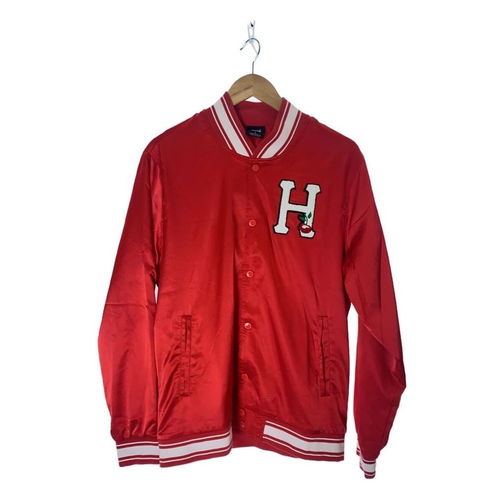HUF SKA日式棒球外套紅色 日本直送 二手