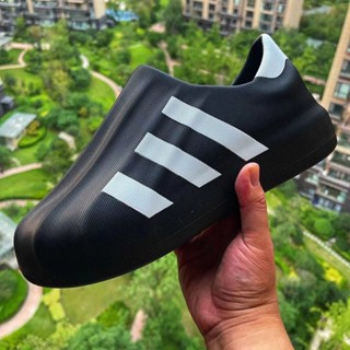 🔥臺灣免運🔥ins麵包鞋套腳超輕一體成型貝殻頭一腳蹬休閒運動鴨掌鞋洞洞鞋 情侶鞋 麵包鞋 防滑防水休閒涼鞋 沙灘鞋