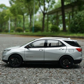 原廠上汽通用雪佛蘭探界者equinox redline合金1:18模擬汽車模型
