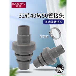 購滿199出貨 多功能廚房水槽下水管 洗衣機排水管 32 40 50轉換接頭加長延長配件
