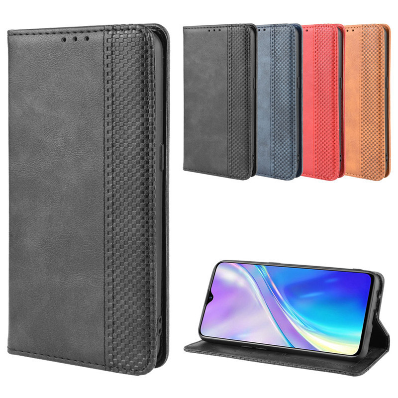 適用Realme X2/Realme XT手機殼OPPO K5手機皮套磁吸翻蓋保護殼批