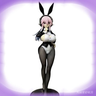 超級索尼子 兔女郎 真絲襪 站姿 動漫手辦模型