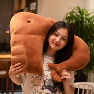 搞怪生日禮物女生送男朋友噁搞猛男肌肉男抱枕抽象情侶好物聖誕節